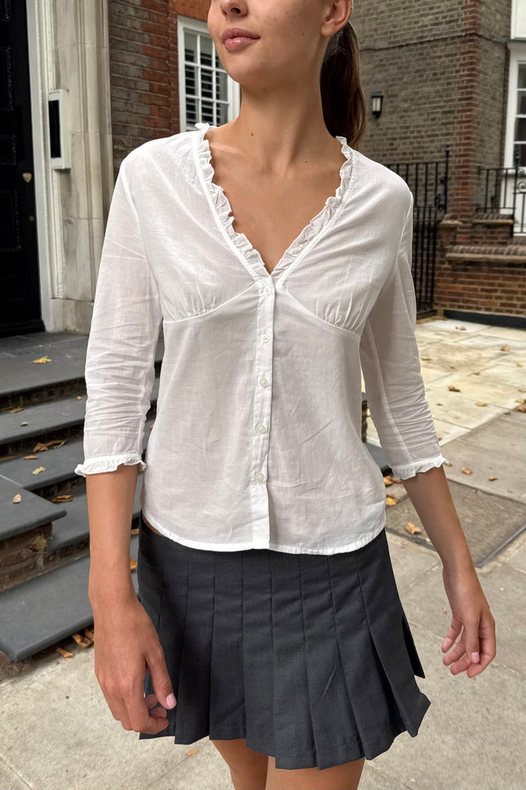 Carrie Top | White / S