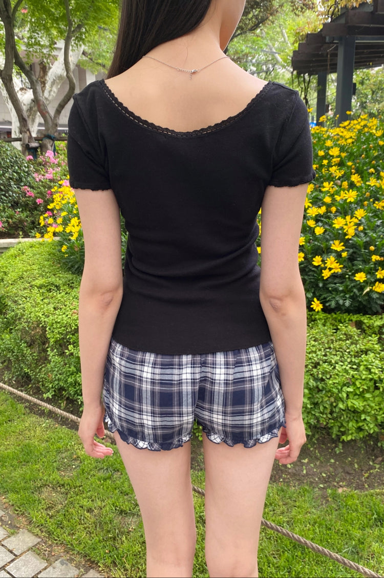 Honor top | Black / XS/S