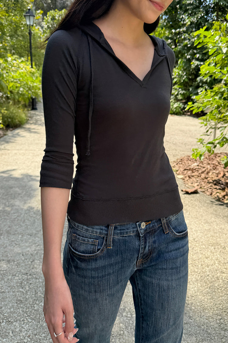 Jules Hoodie | Black / XS/S