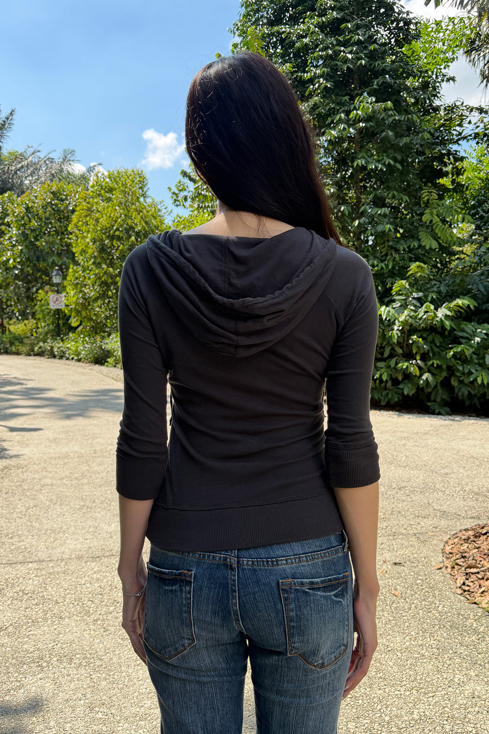 Jules Hoodie | Black / XS/S