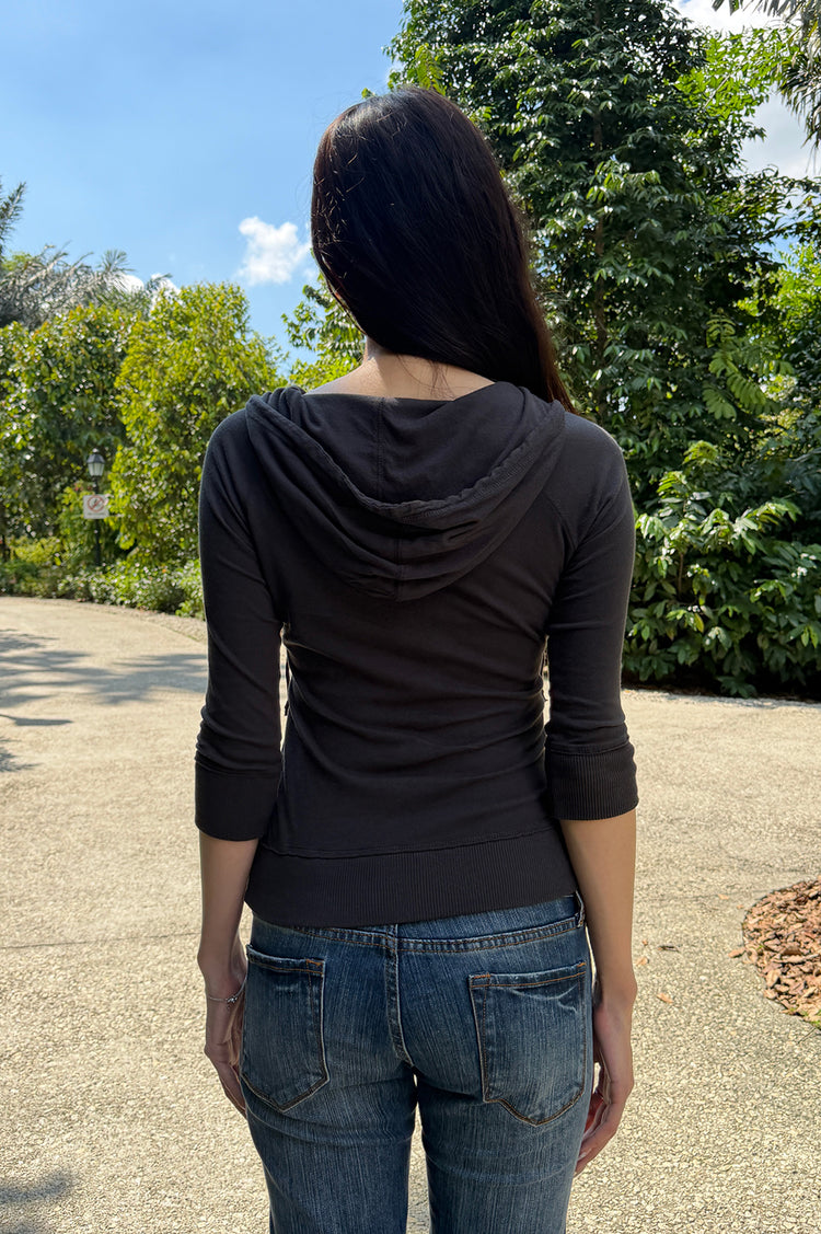 Jules Hoodie | Black / XS/S