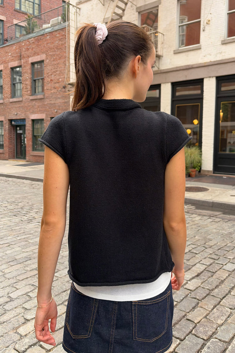 Blair Top | Black / XS/S