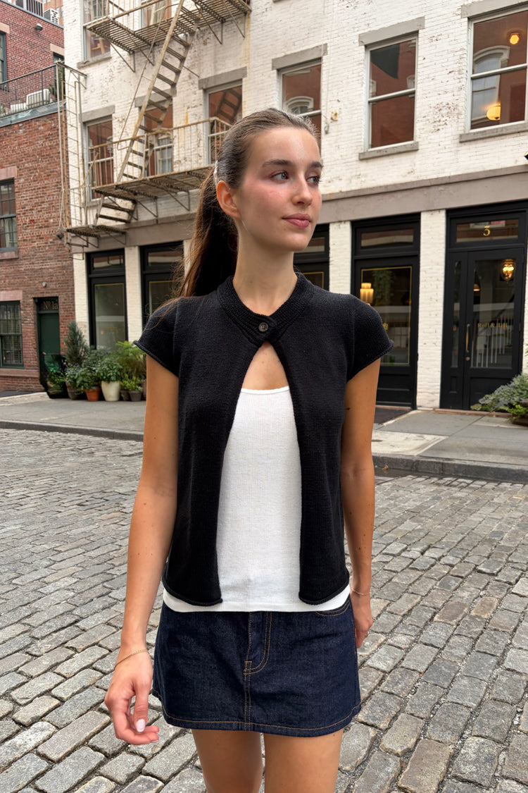 Blair Top | Black / XS/S
