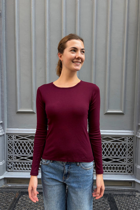 Burgundy / XS/S