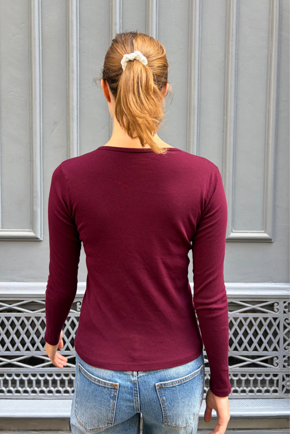Tori Top | Burgundy / XS/S