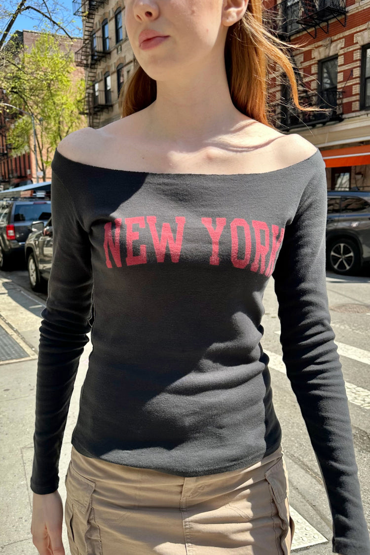 Lilith New York Top | Black / S