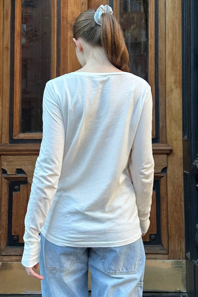 Tori Top | White / S