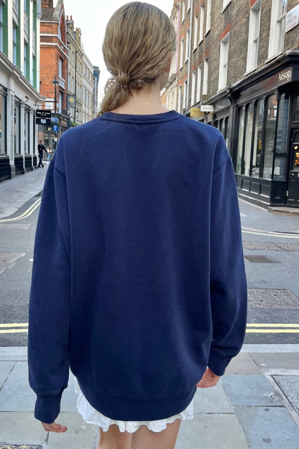 Classic Navy / Oversized Fit