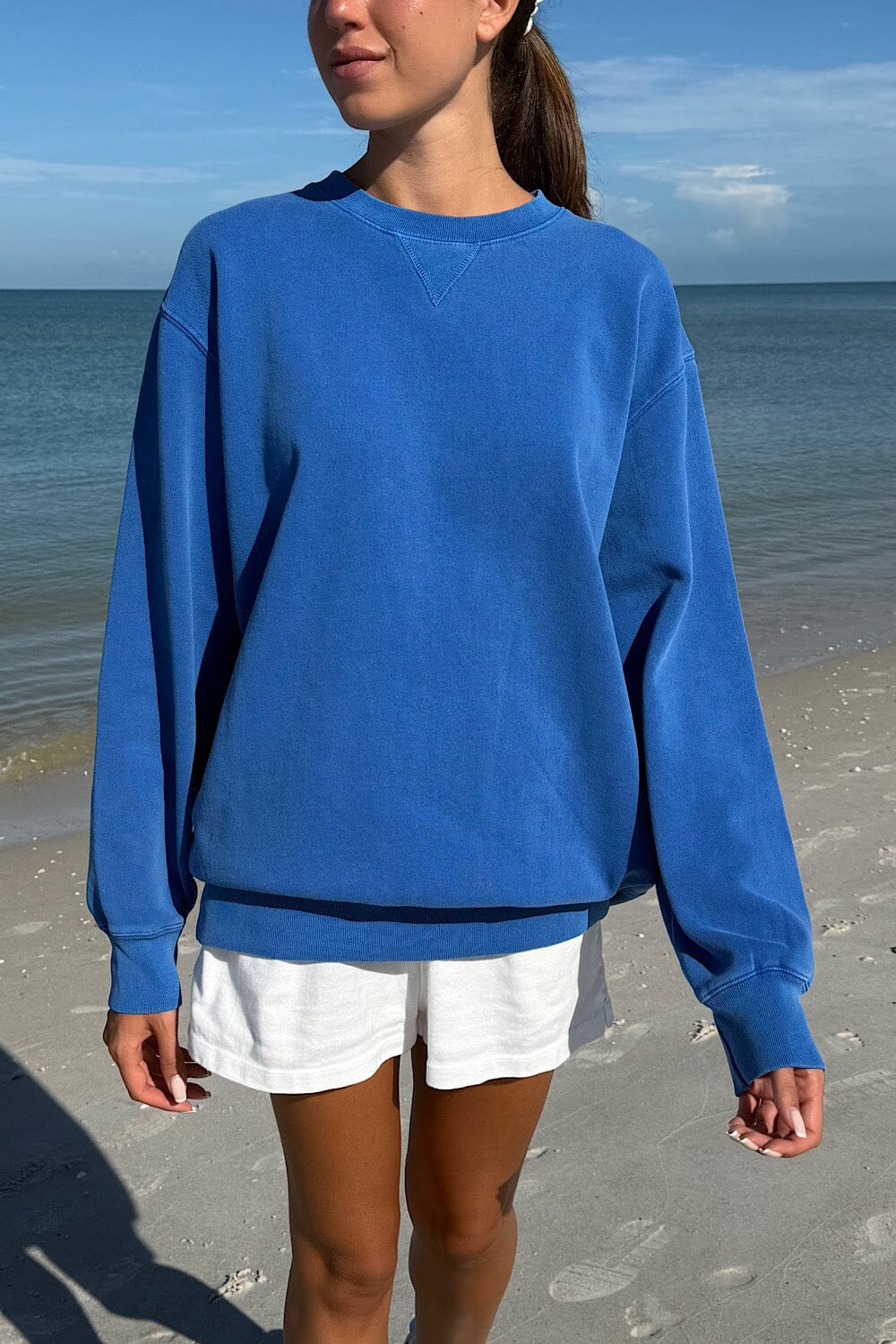 Steel Blue / Oversized Fit
