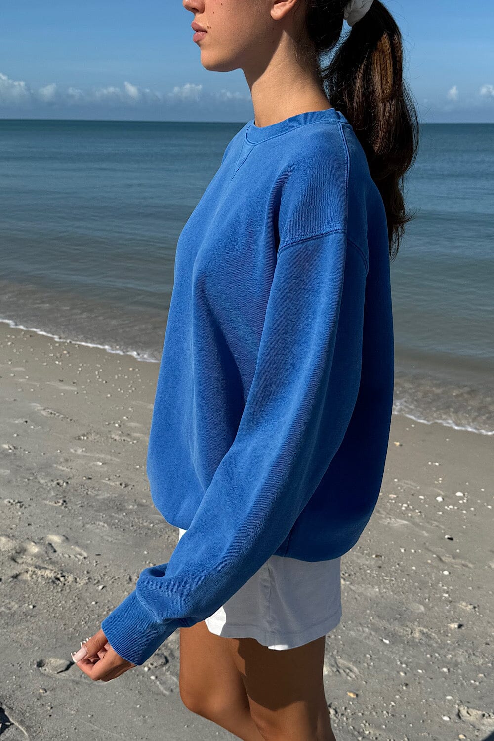 Steel Blue / Oversized Fit