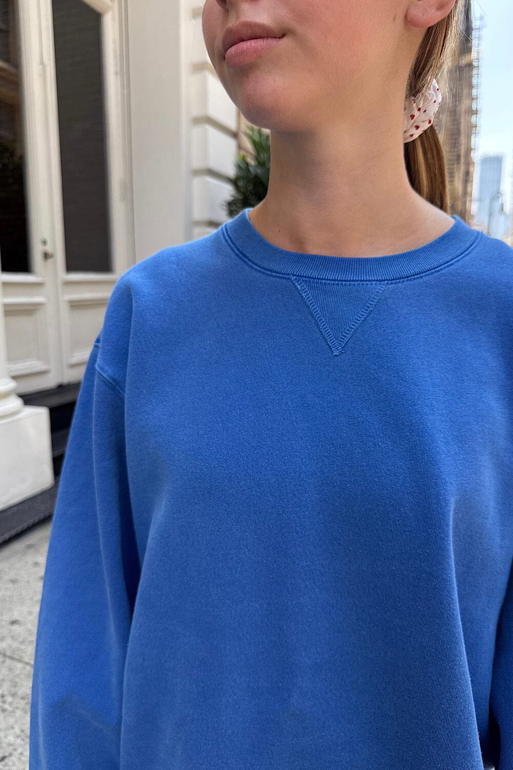 Steel Blue / Oversized Fit