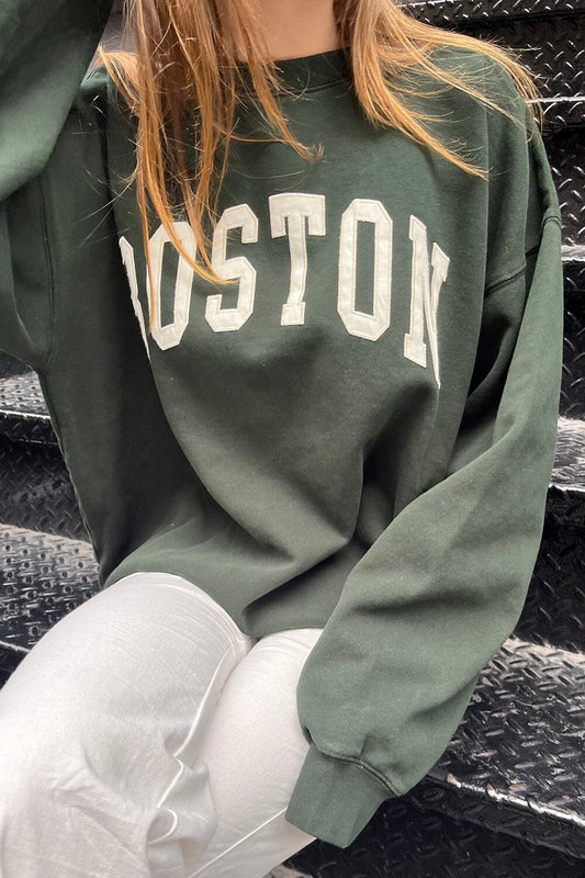Dark Green / Oversized Fit