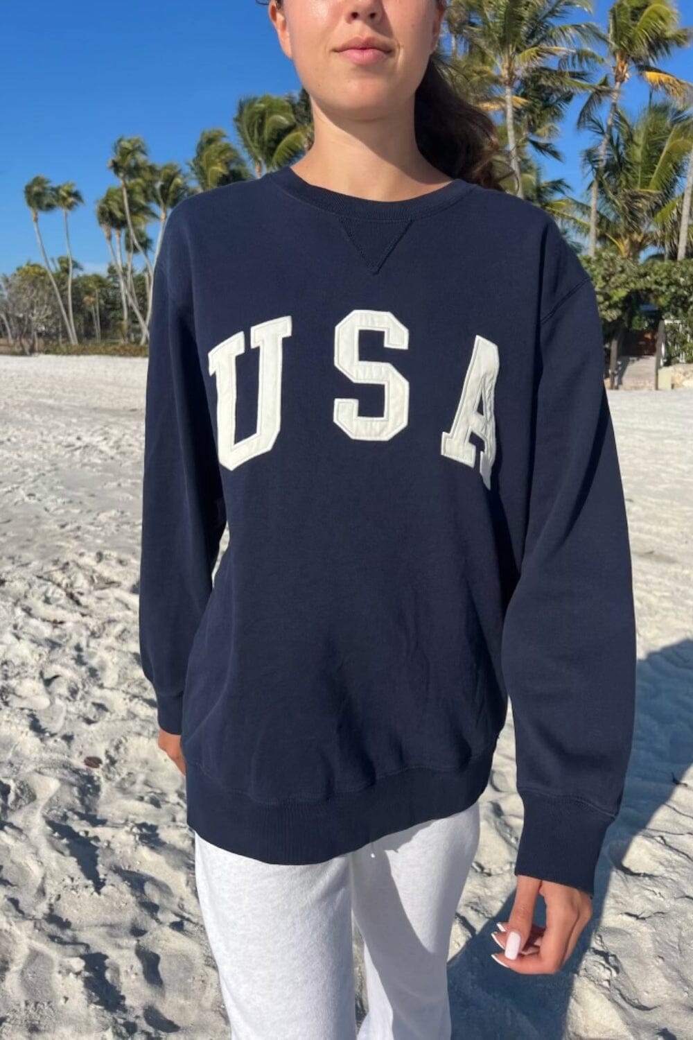 Navy Blue / Oversized Fit