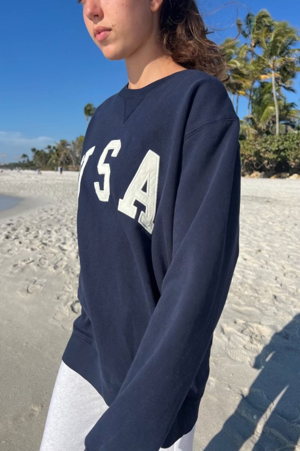 Navy Blue / Oversized Fit