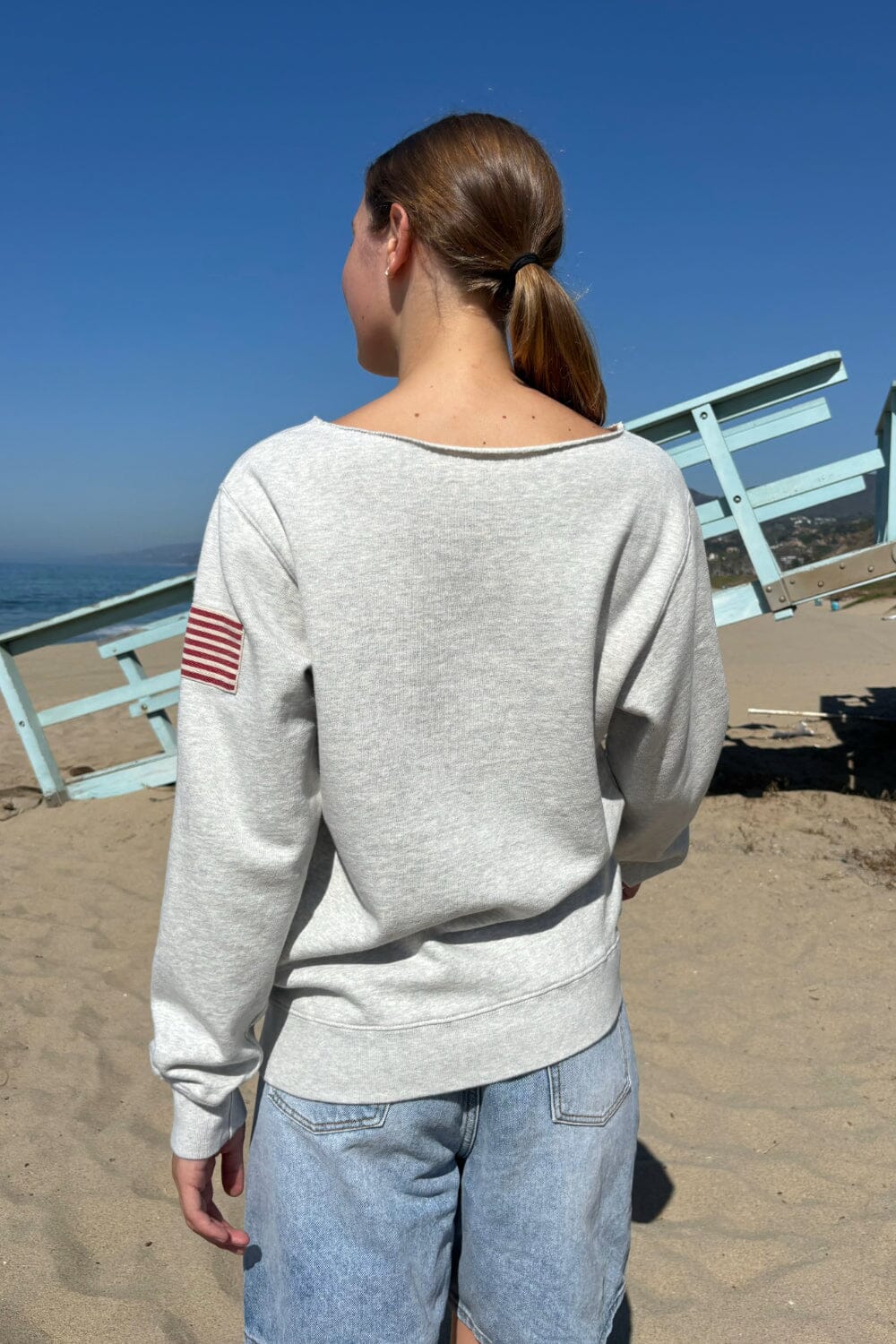 Brandy melville newport sweatshirt sale