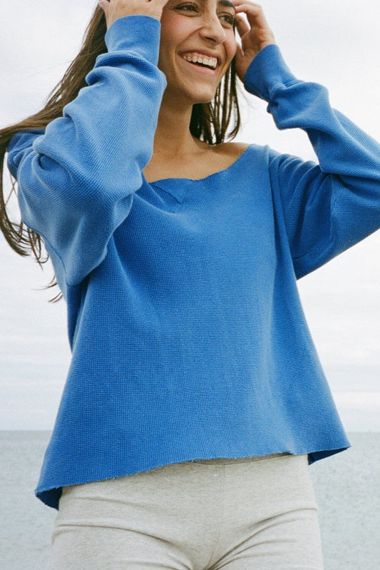 Cobalt Blue / Cropped Fit