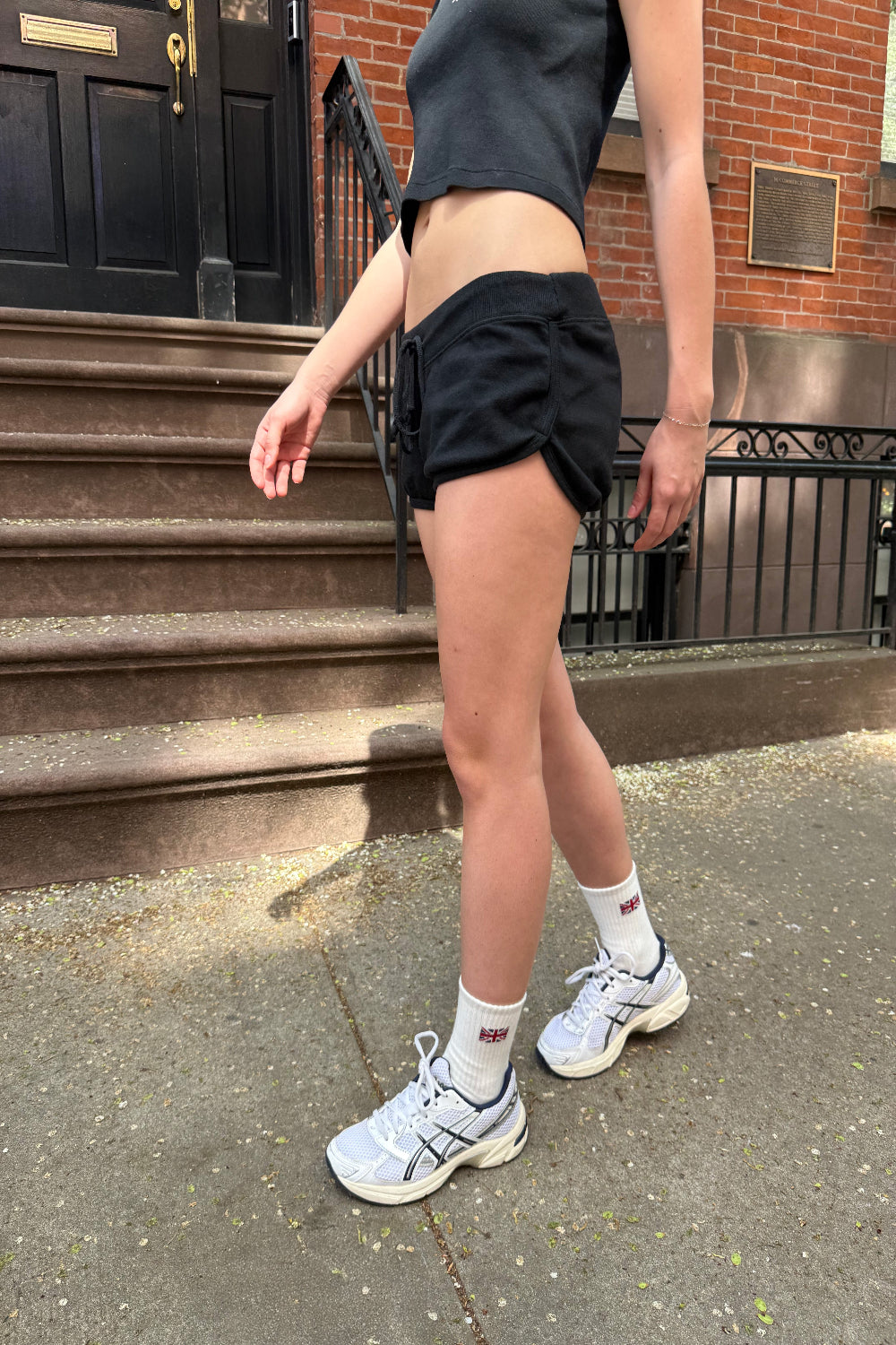 Marcie Sweatshorts | Black / XS/S