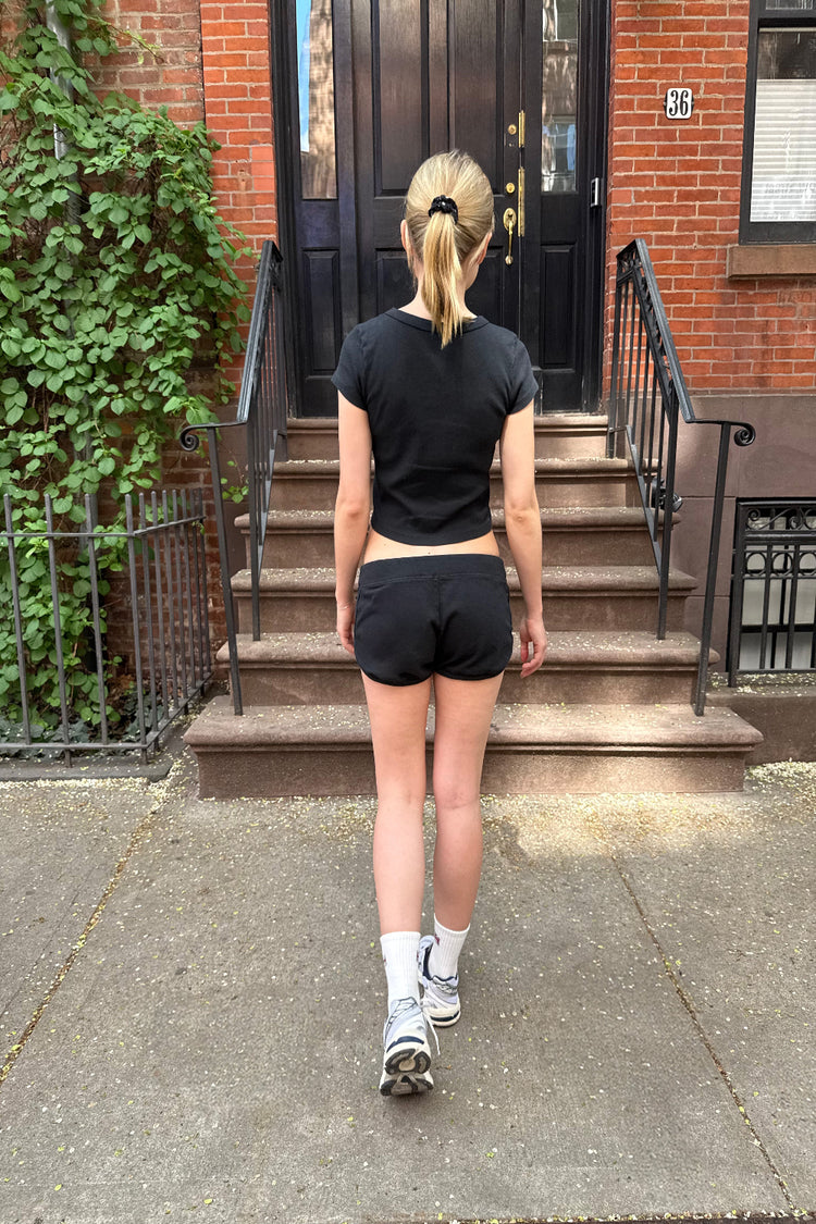 Marcie Sweatshorts | Black / XS/S