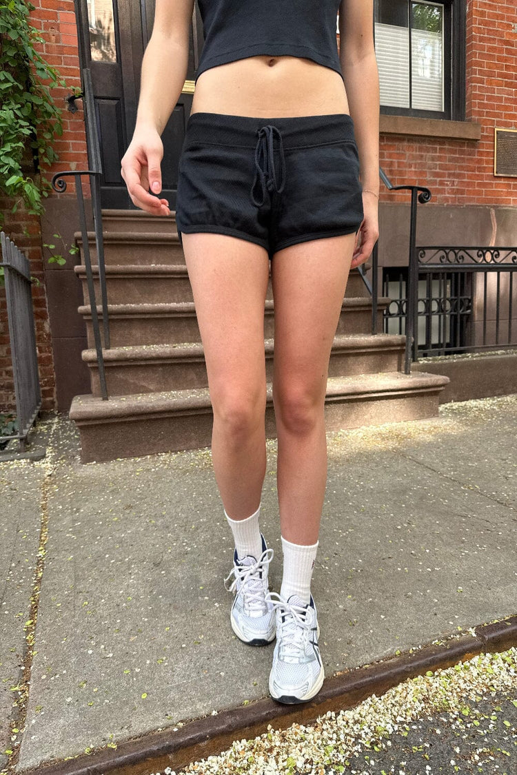 Marcie Sweatshorts | Black / XS/S