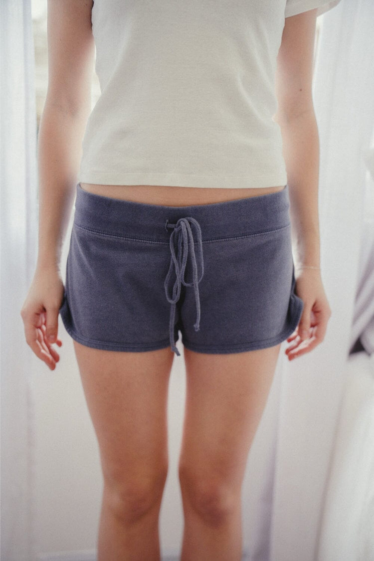 Marcie Sweatshorts | Faded Blue / XS/S
