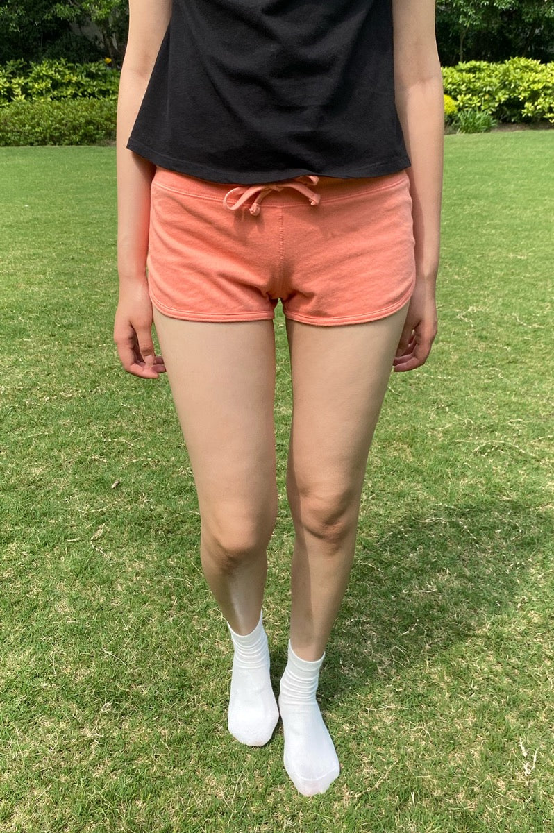 Marcie Sweatshorts | Rosa Coral / XS/S
