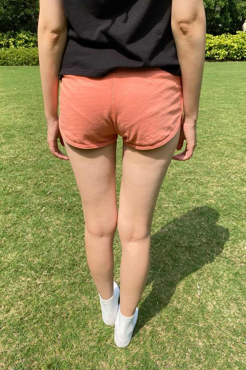 Marcie Sweatshorts | Rosa Coral / XS/S