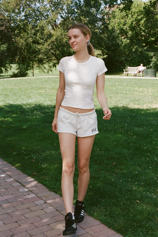 Light Heather Grey / XS/S