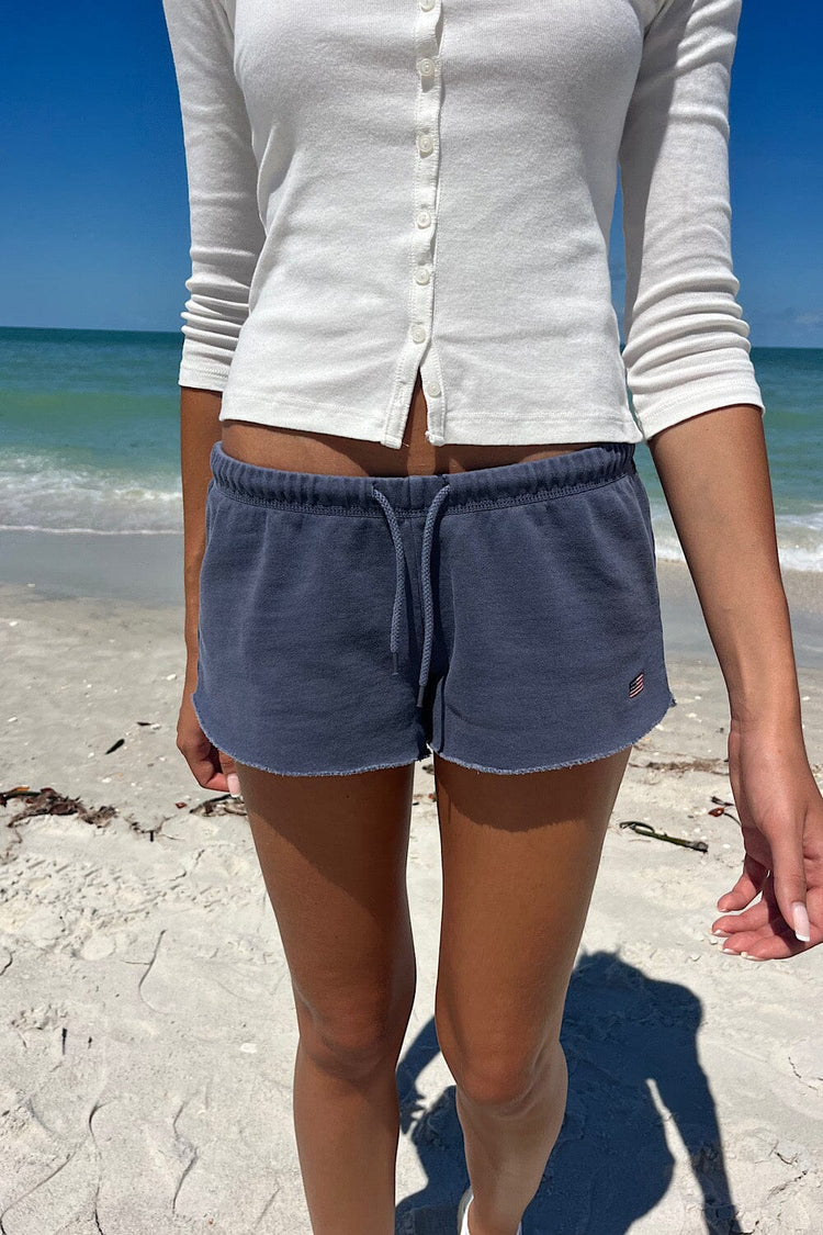 Marcie Sweatshorts | Faded Blue / XS/S