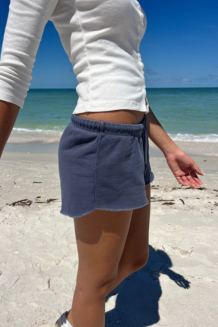 Marcie Sweatshorts | Faded Blue / XS/S