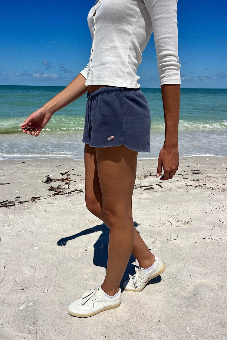 Marcie Sweatshorts | Faded Blue / XS/S