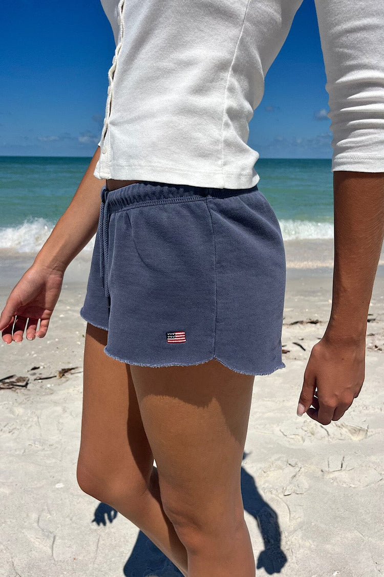 Marcie Sweatshorts | Faded Blue / XS/S