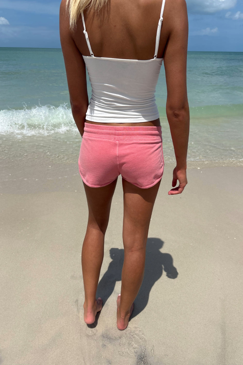 Lisette Shorts | Coral / XS/S