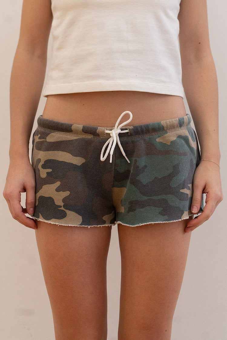 Marcie Camouflage Sweatshorts | Camouflage