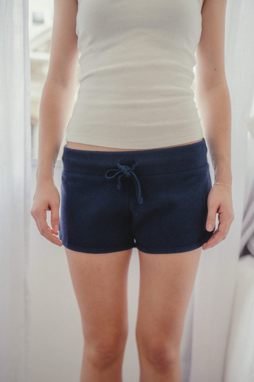Marcie Sweatshorts | Navy Blue / XS/S