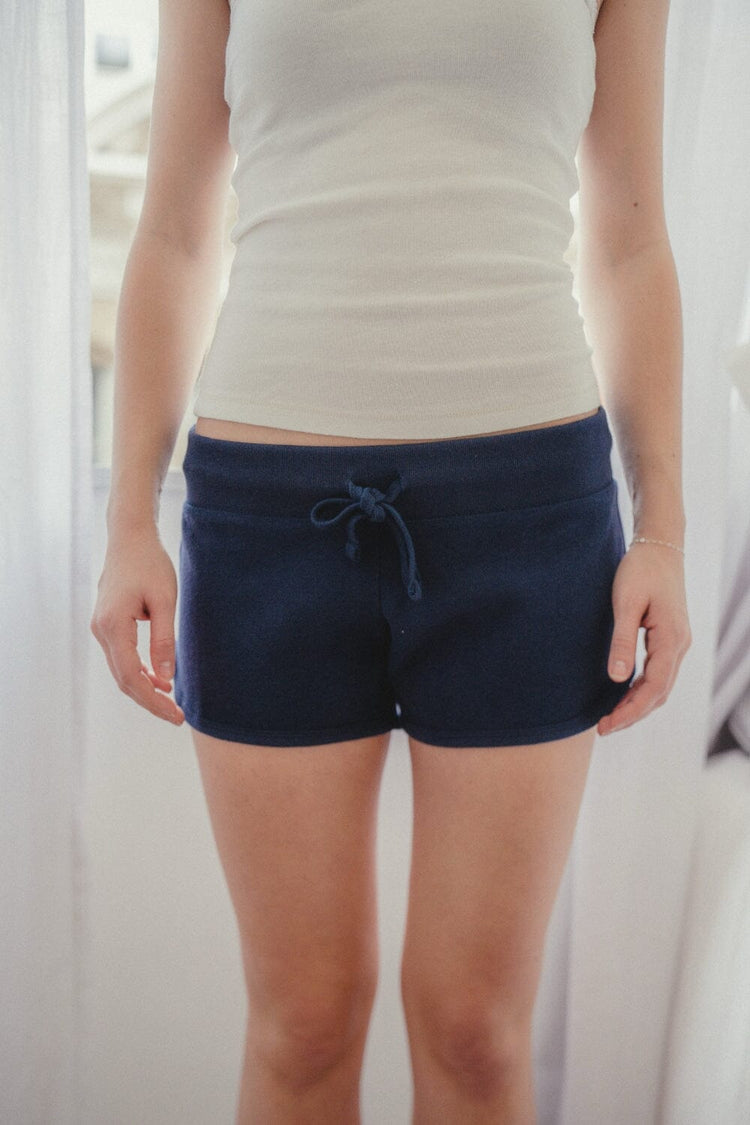 Marcie Sweatshorts | Navy Blue / XS/S