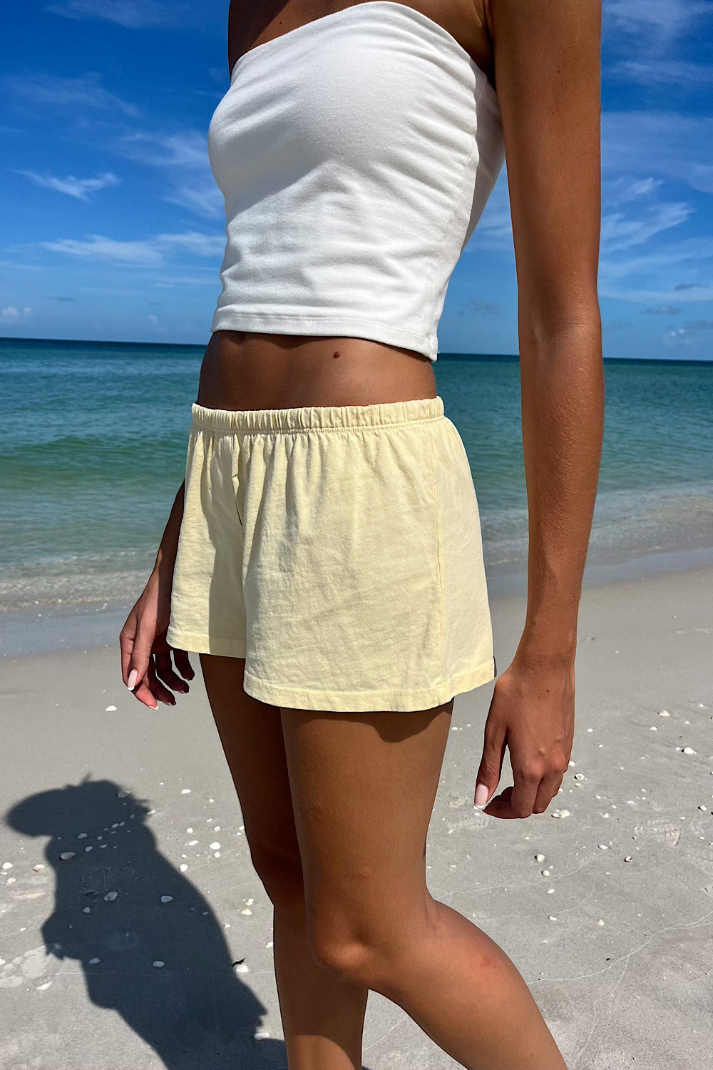 Pastel Yellow / XS/S