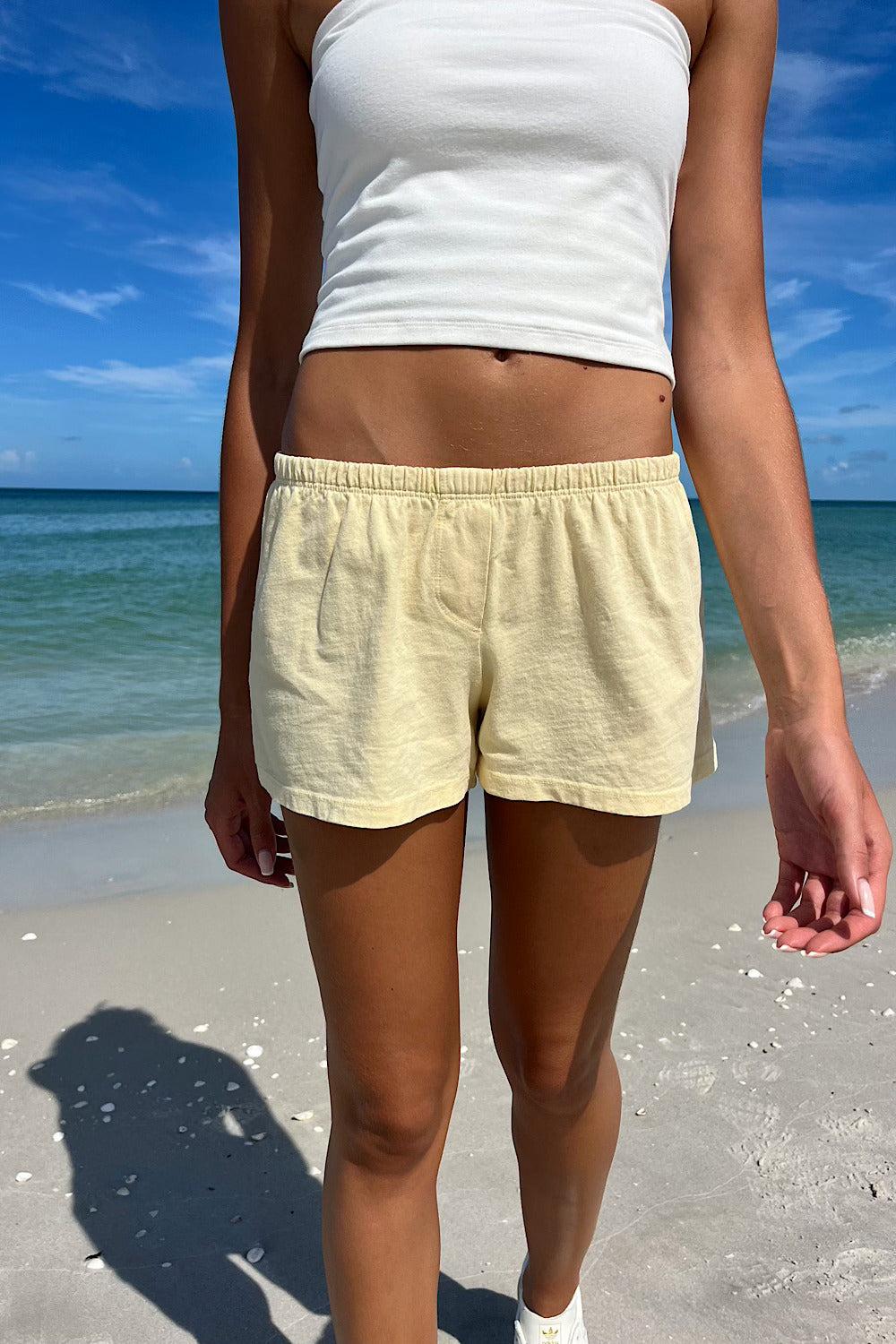 Pastel Yellow / XS/S