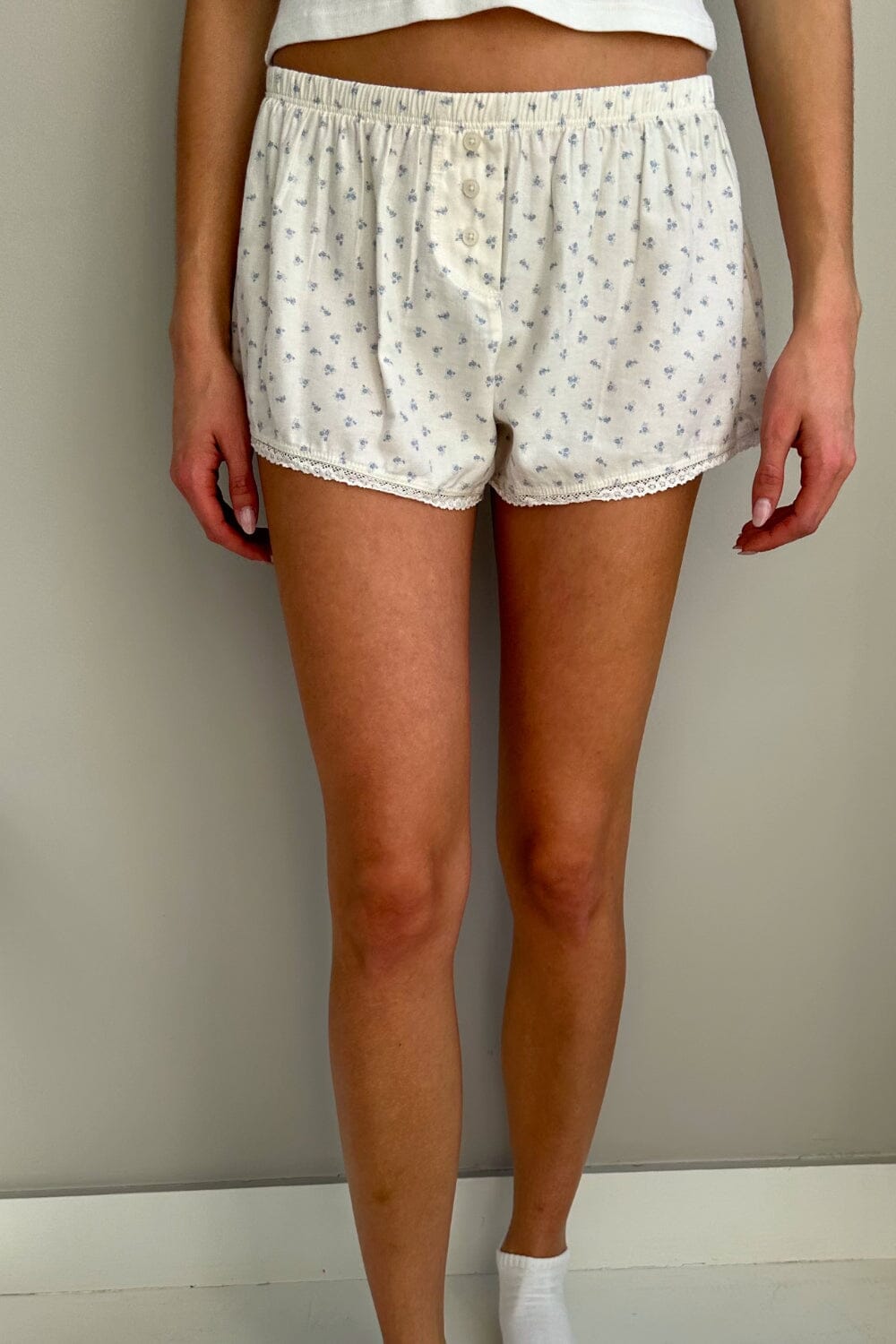 Brandy melville floral shorts online