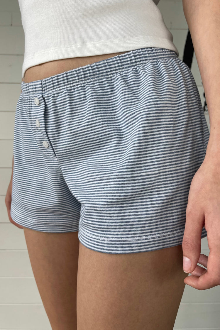 Keira Striped Sweatshorts | Keira Striped Sweatshorts