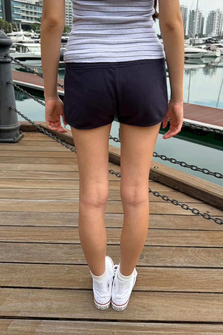 Emery Sweatshorts | Navy Blue / XS/S