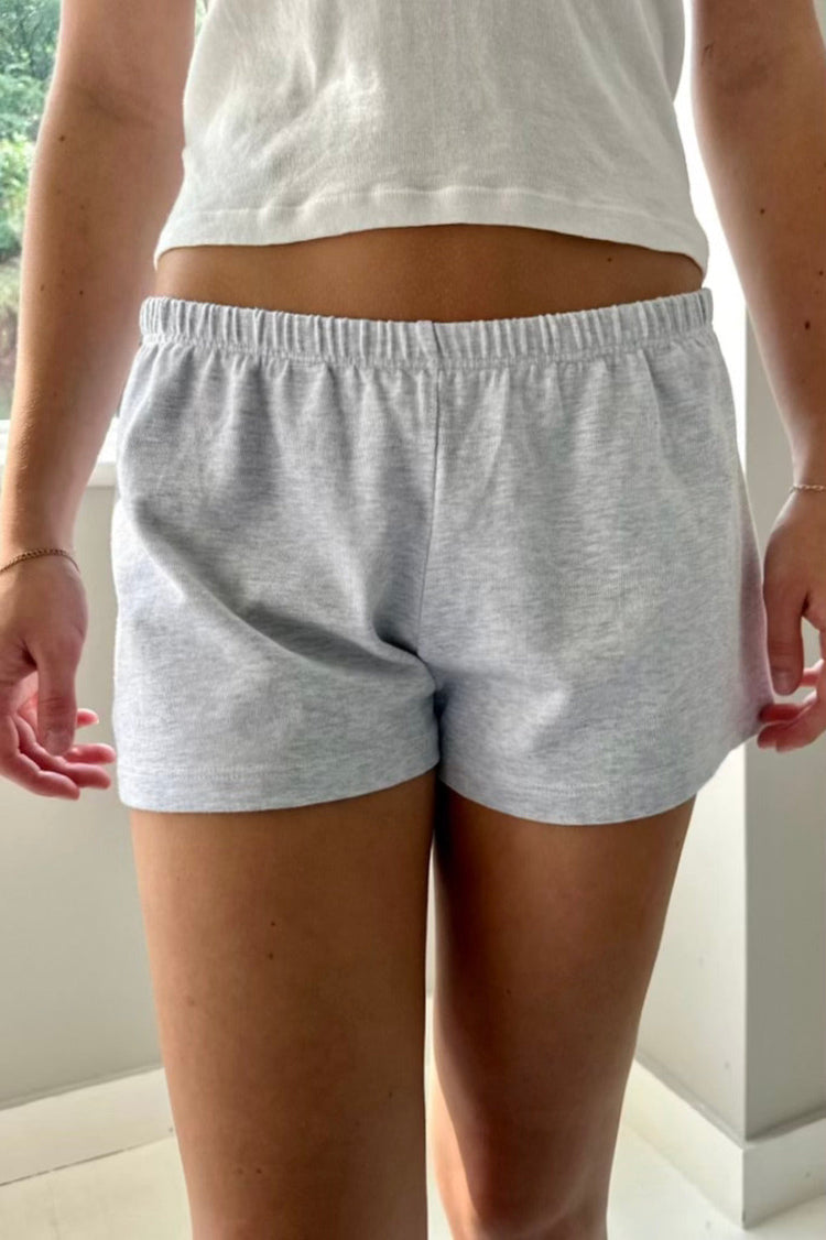 Lisette Shorts | Light Grey