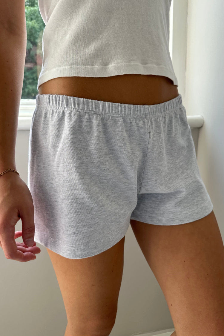 Lisette Shorts | Light Grey