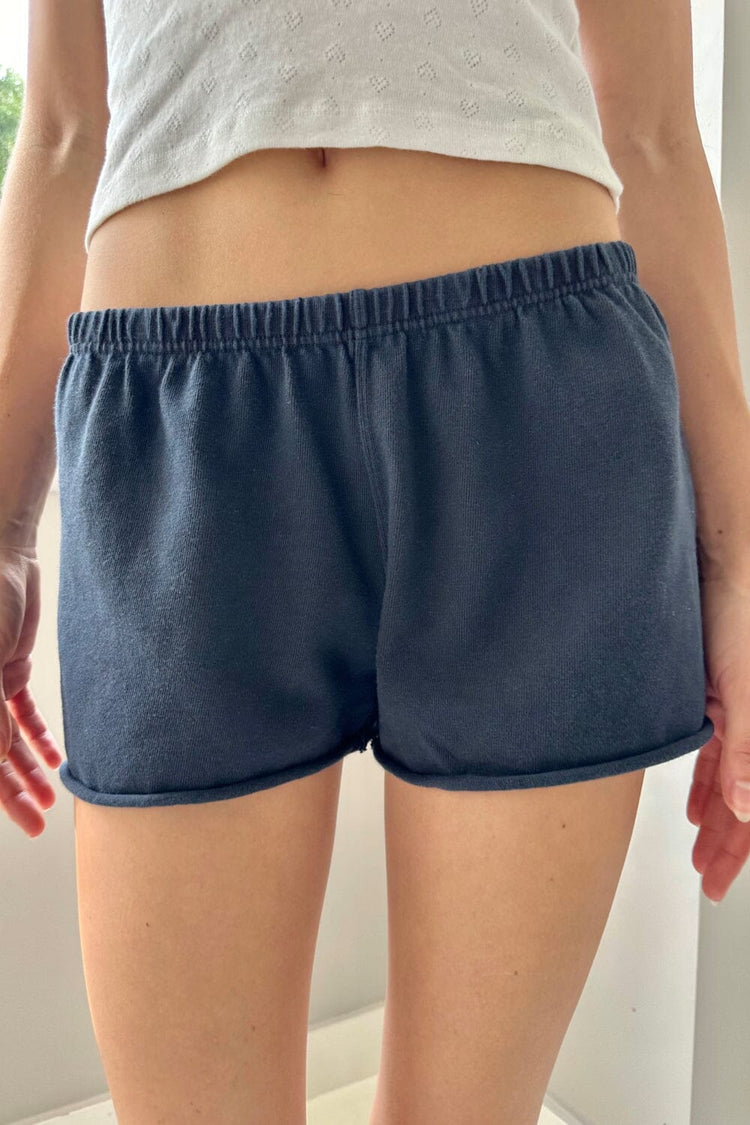 Emery Cotton Sweatshorts | Faded Blue / XS/S