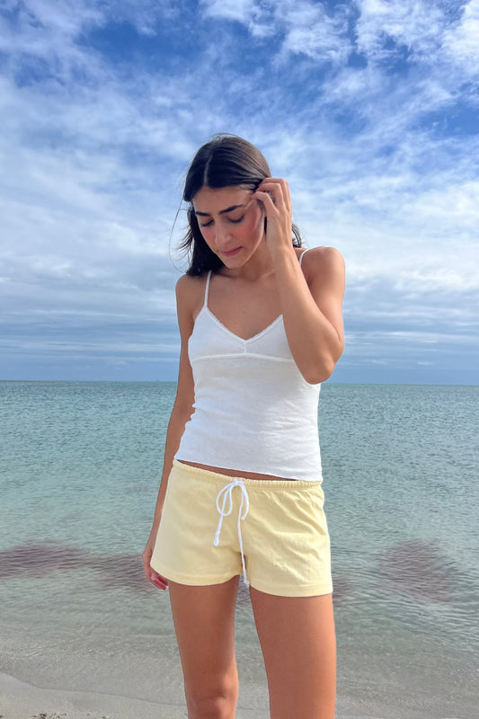 Pastel Yellow / XS/S