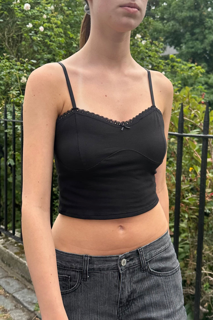 Sofie Tank | Black