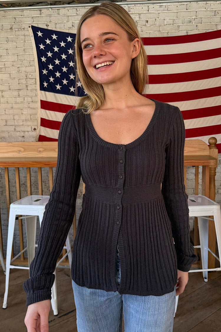 Nika Sweater | Charcoal / XS/S