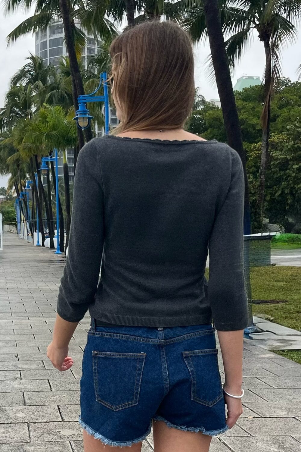 Stella Sweater | Charcoal / XS/S