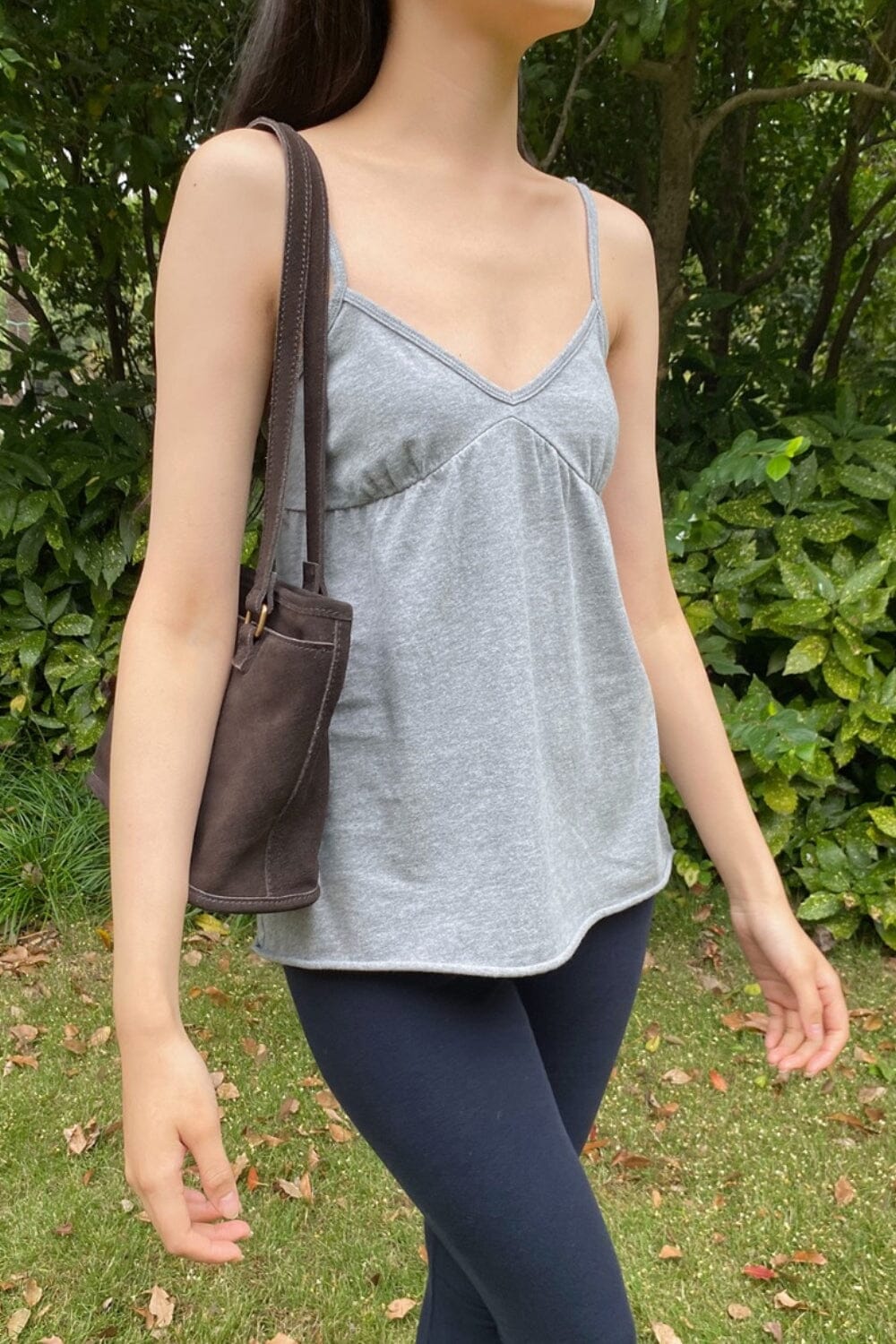 Edith Tank | Dark Grey / XS/S