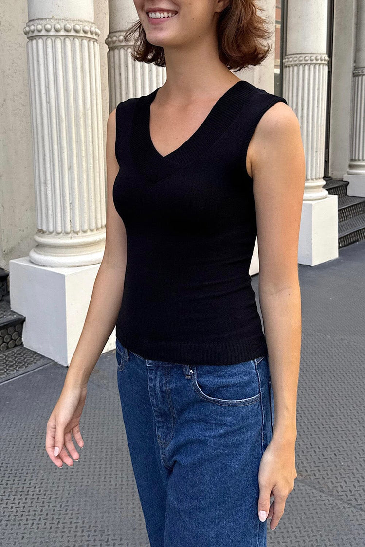 Amara Top | Black / XS/S