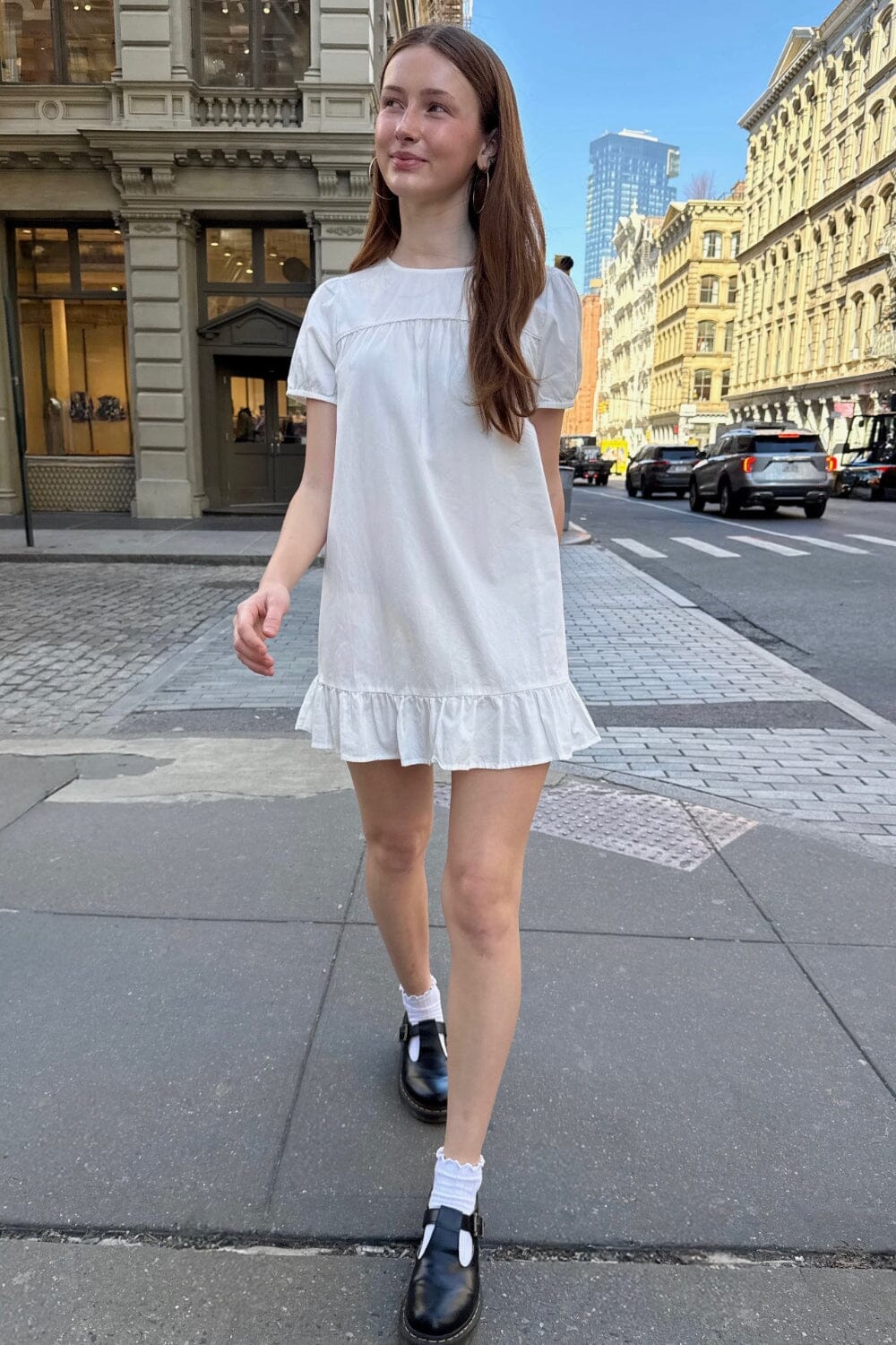 Adhara Dress | White / XS/S